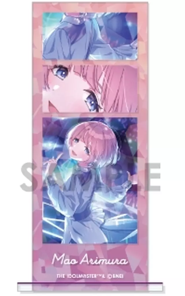 4.有村麻央 フォトカットアクリルスタンド 「学園アイドルマスター」