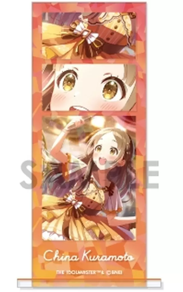 6.倉本千奈 フォトカットアクリルスタンド 「学園アイドルマスター」