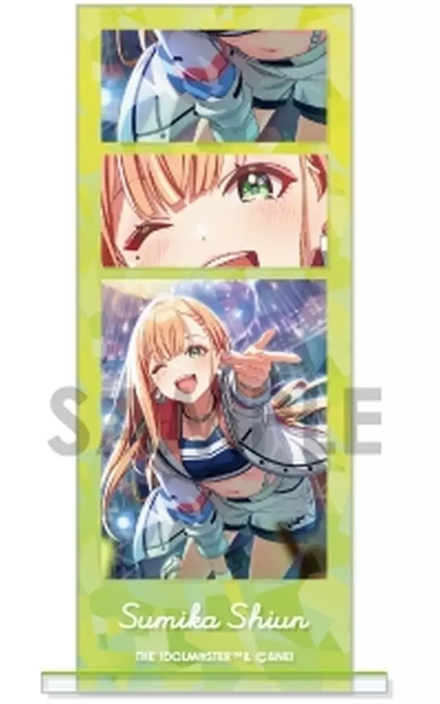 7.紫雲清夏 フォトカットアクリルスタンド 「学園アイドルマスター」
