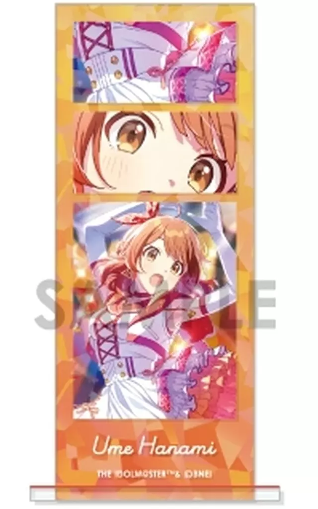 9.花海佑芽 フォトカットアクリルスタンド 「学園アイドルマスター」