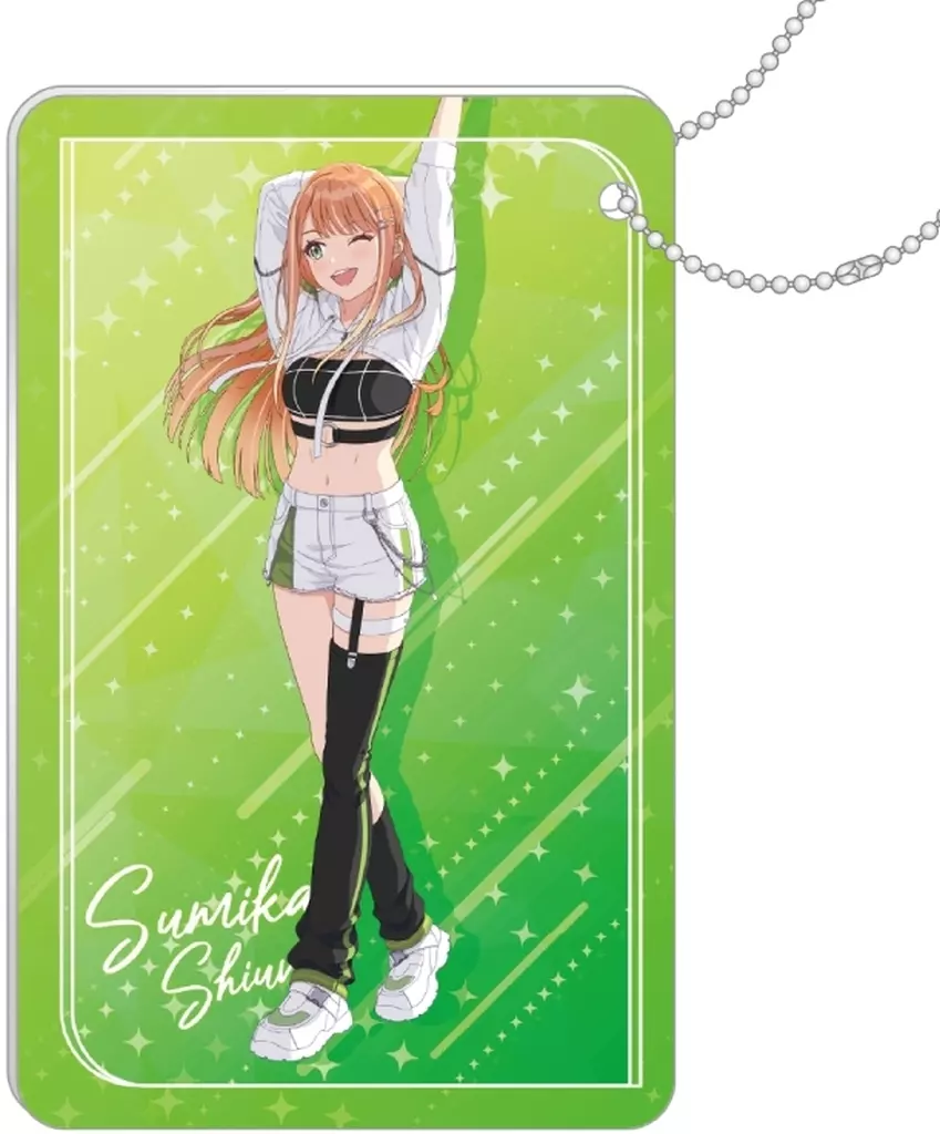 紫雲清夏 スライドカードケース 「学園アイドルマスター」