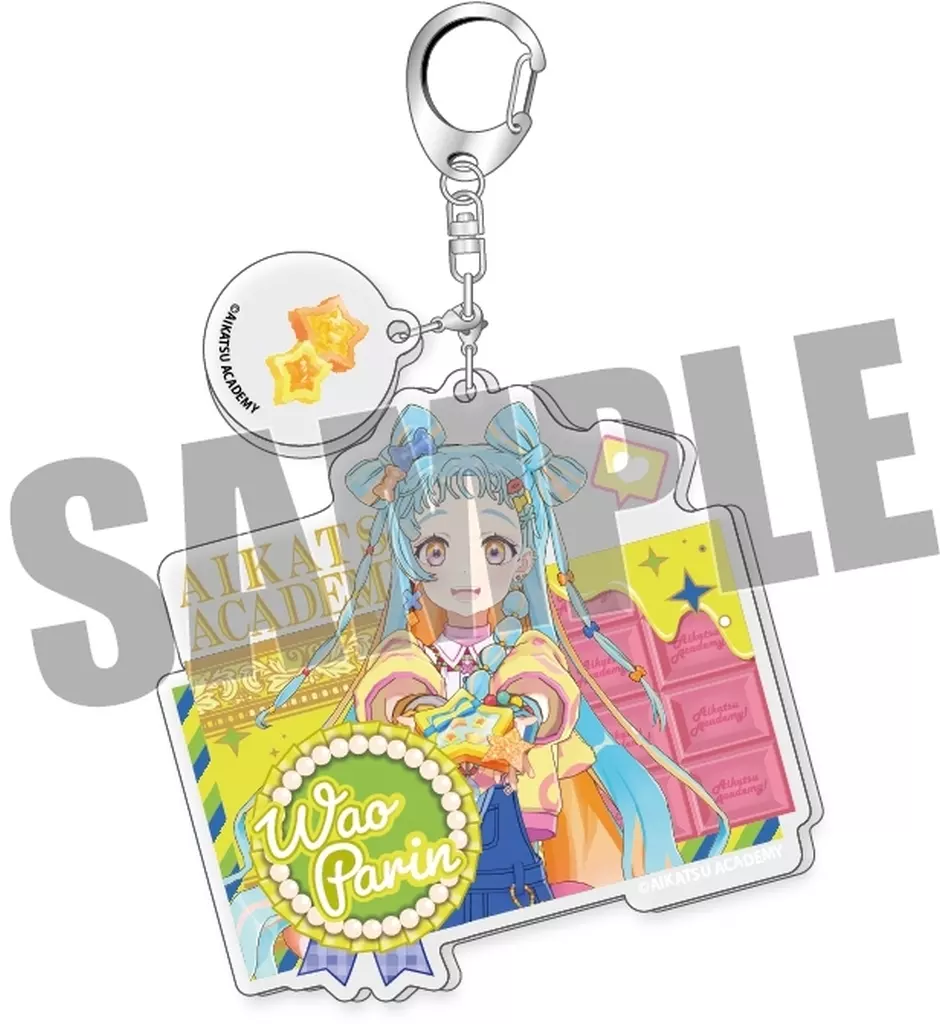 和央パリン 撮りおろしアクリルセット 「アイカツアカデミー!」