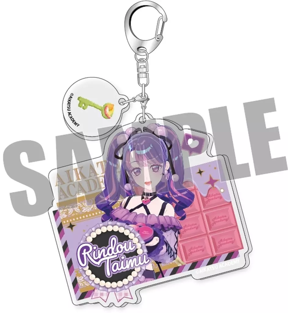 凛堂たいむ 撮りおろしアクリルセット 「アイカツアカデミー!」