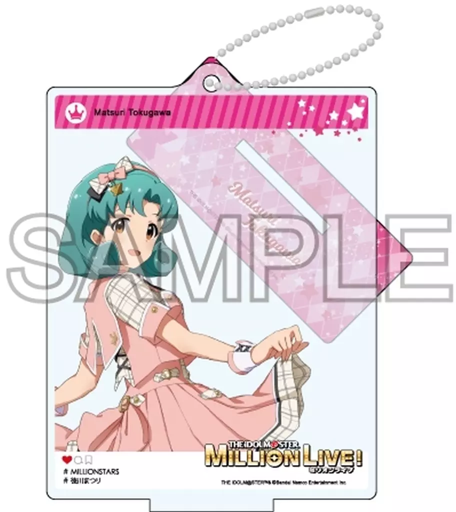 徳川まつりVer.(フューチャー・シグネチャー) 自撮り風アクリルスタンド 「アイドルマスター ミリオンライブ!」