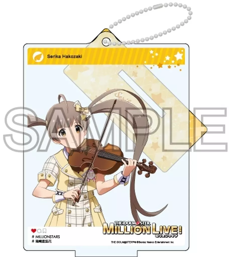 箱崎星梨花Ver.(フューチャー・シグネチャー) 自撮り風アクリルスタンド 「アイドルマスター ミリオンライブ!」