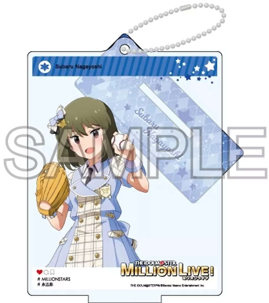 永吉昴Ver.(フューチャー・シグネチャー) 自撮り風アクリルスタンド 「アイドルマスター ミリオンライブ!」