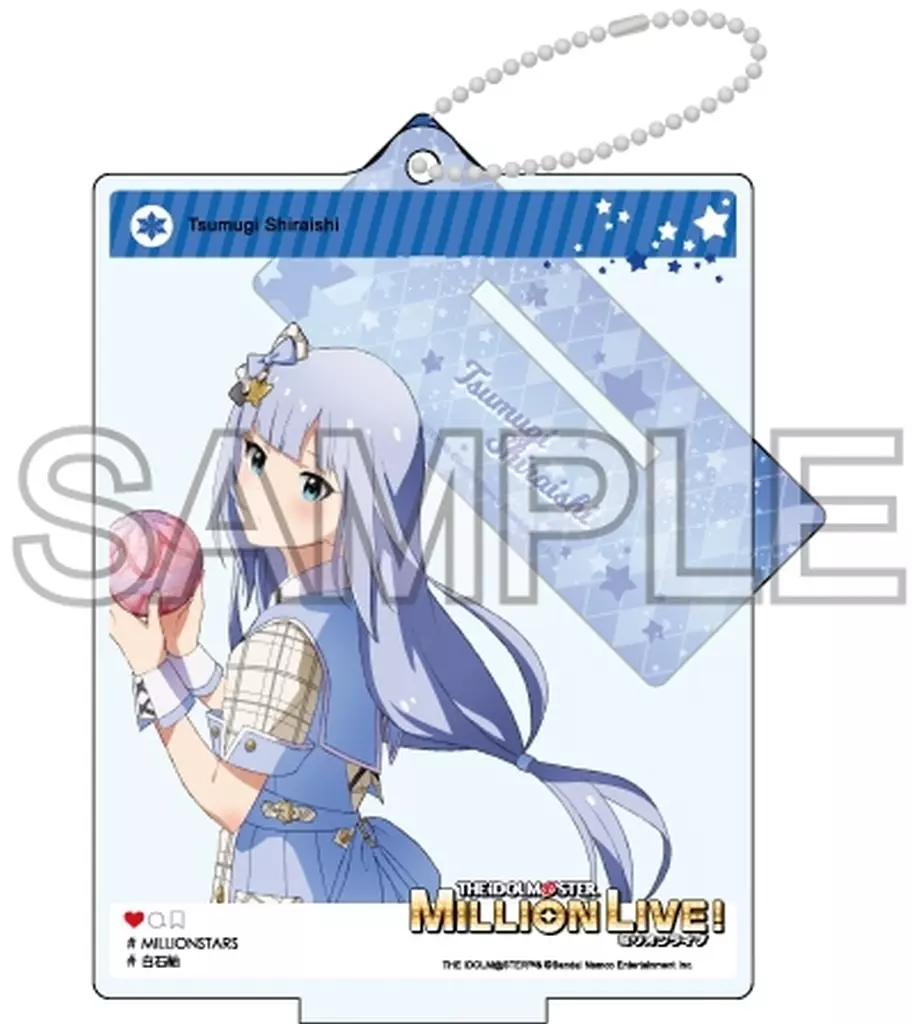 白石紬Ver.(フューチャー・シグネチャー) 自撮り風アクリルスタンド 「アイドルマスター ミリオンライブ!」