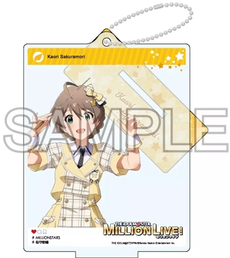 桜守歌織Ver.(フューチャー・シグネチャー) 自撮り風アクリルスタンド 「アイドルマスター ミリオンライブ!」
