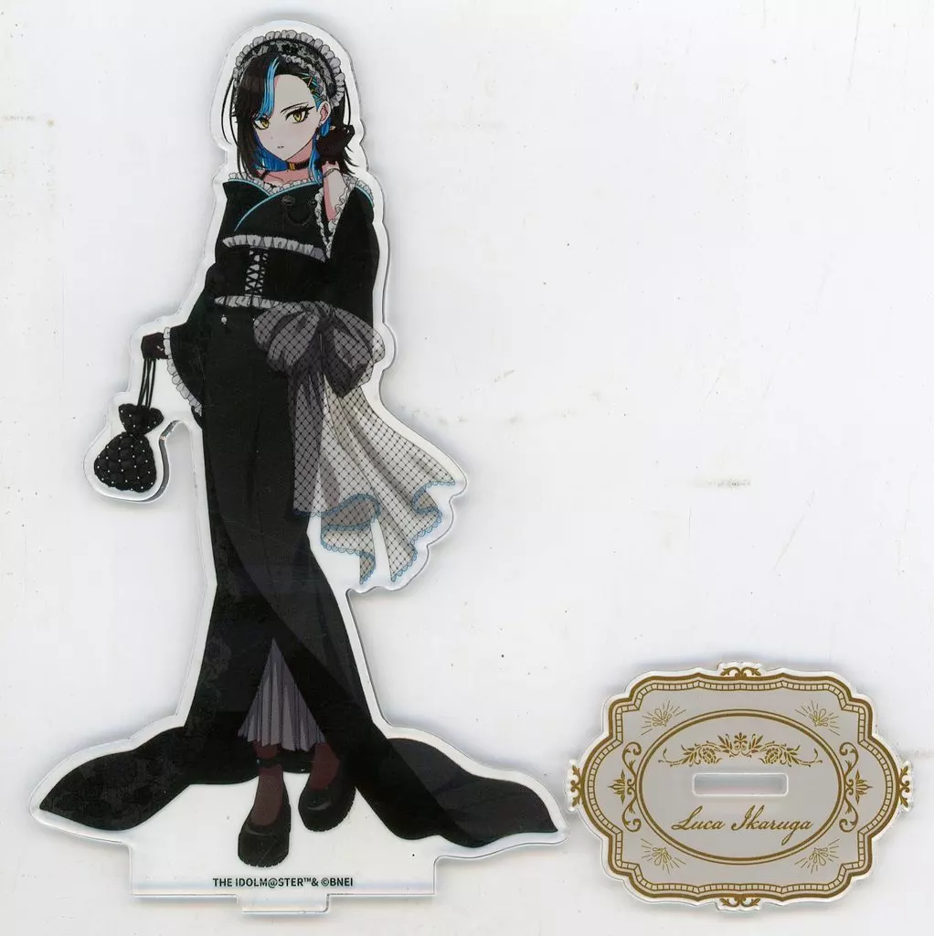斑鳩ルカ 描き下ろしアクリルスタンド 綺羅これくしょん 「アイドルマスター シャイニーカラーズ CoMETIK POP UP SHOP 綺羅これくしょん」