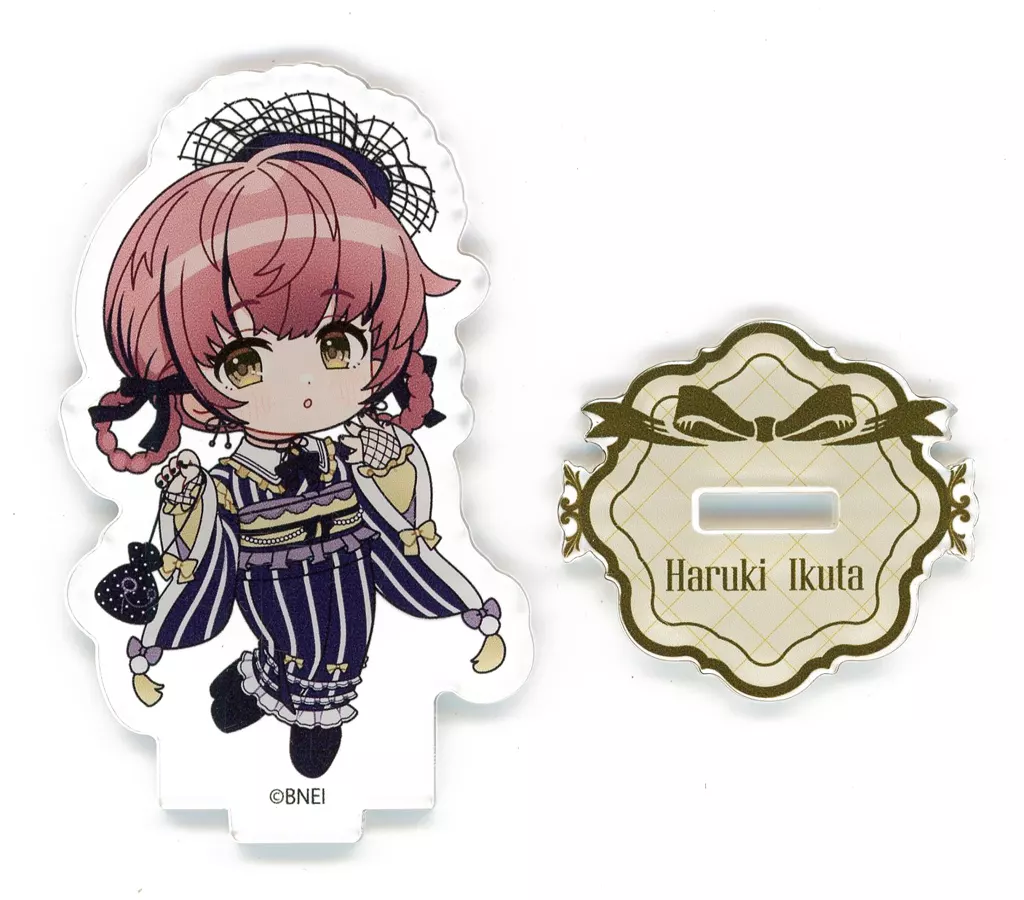郁田はるき 「アイドルマスター シャイニーカラーズ CoMETIK POP UP SHOP 綺羅これくしょん トレーディングミニキャラアクリルスタンド 綺羅これくしょん」