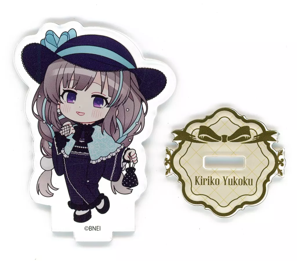 幽谷霧子 「アイドルマスター シャイニーカラーズ CoMETIK POP UP SHOP 綺羅これくしょん トレーディングミニキャラアクリルスタンド 綺羅これくしょん」