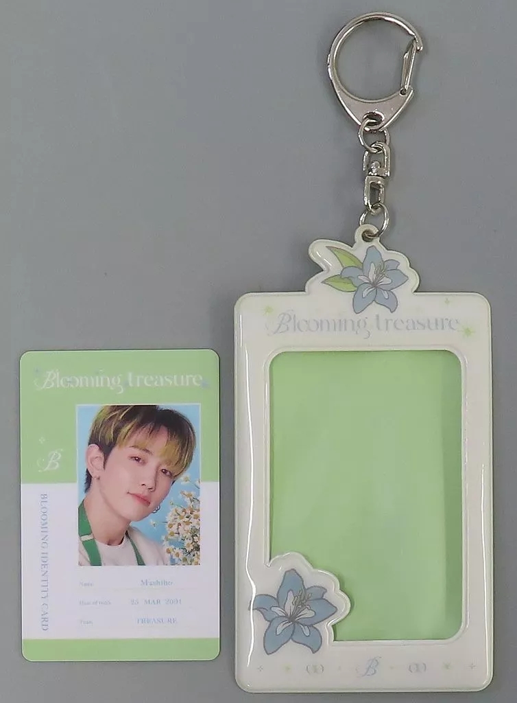 マシホ PHOTO ID CARD+HOLDER SET(フォトカード+ホルダーセット) 「BLOOMING TREASURE」