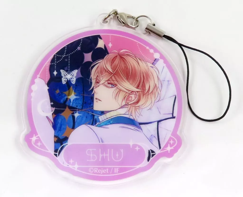 逆巻シュウ アクリル 「DIABOLIK LOVERS Violet Dreamくじ Type A」 C-4賞