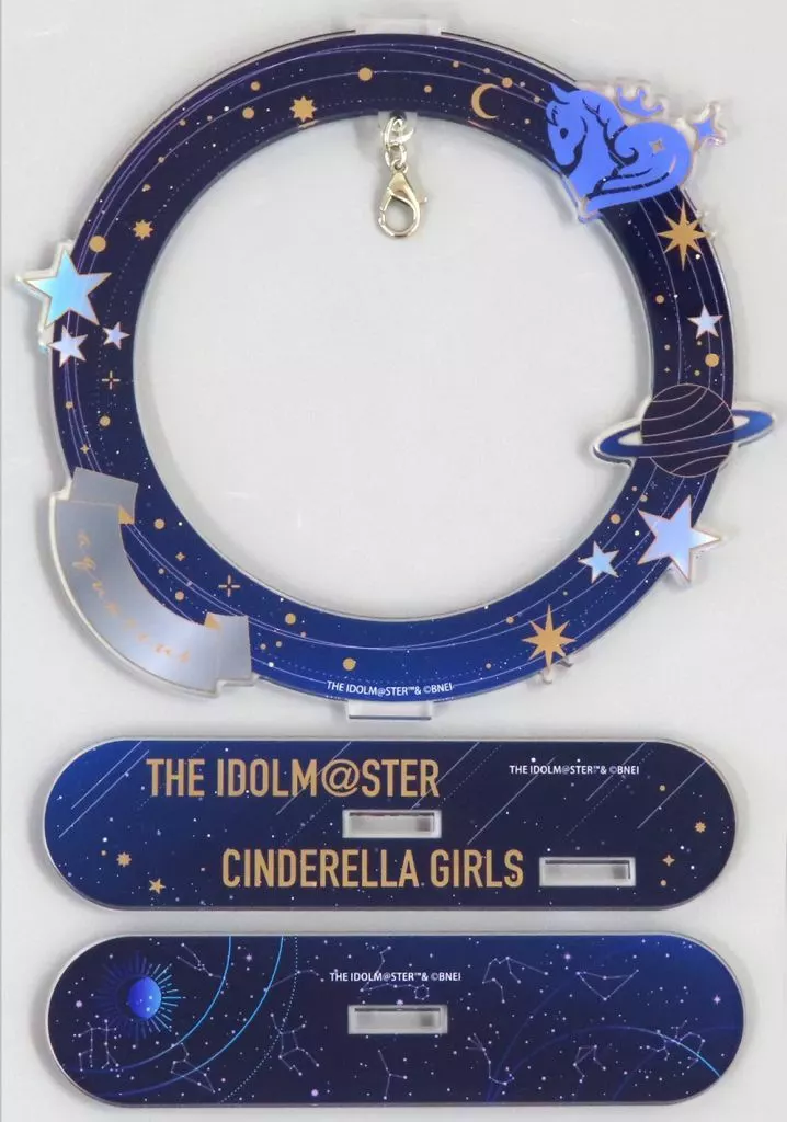 水瓶座 公式ゆらゆらカスタマイズジオラマ 「THE IDOLM＠STER CINDERELLA GIRLS Birthday Collection ～The Zodiac Sign～」