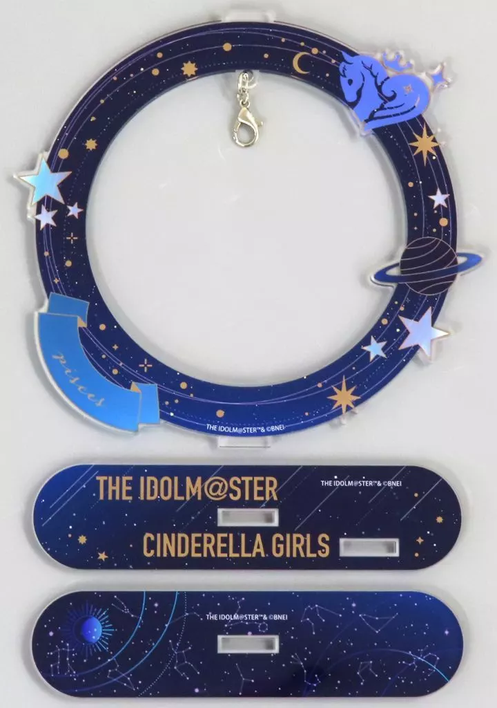 魚座 公式ゆらゆらカスタマイズジオラマ 「THE IDOLM＠STER CINDERELLA GIRLS Birthday Collection ～The Zodiac Sign～」