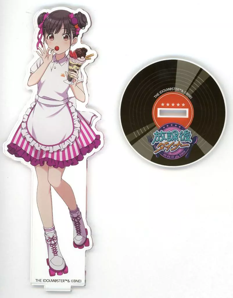 園田智代子(放課後ダイナー ver.) 公式アクリルスタンド 「アイドルマスター シャイニーカラーズ」