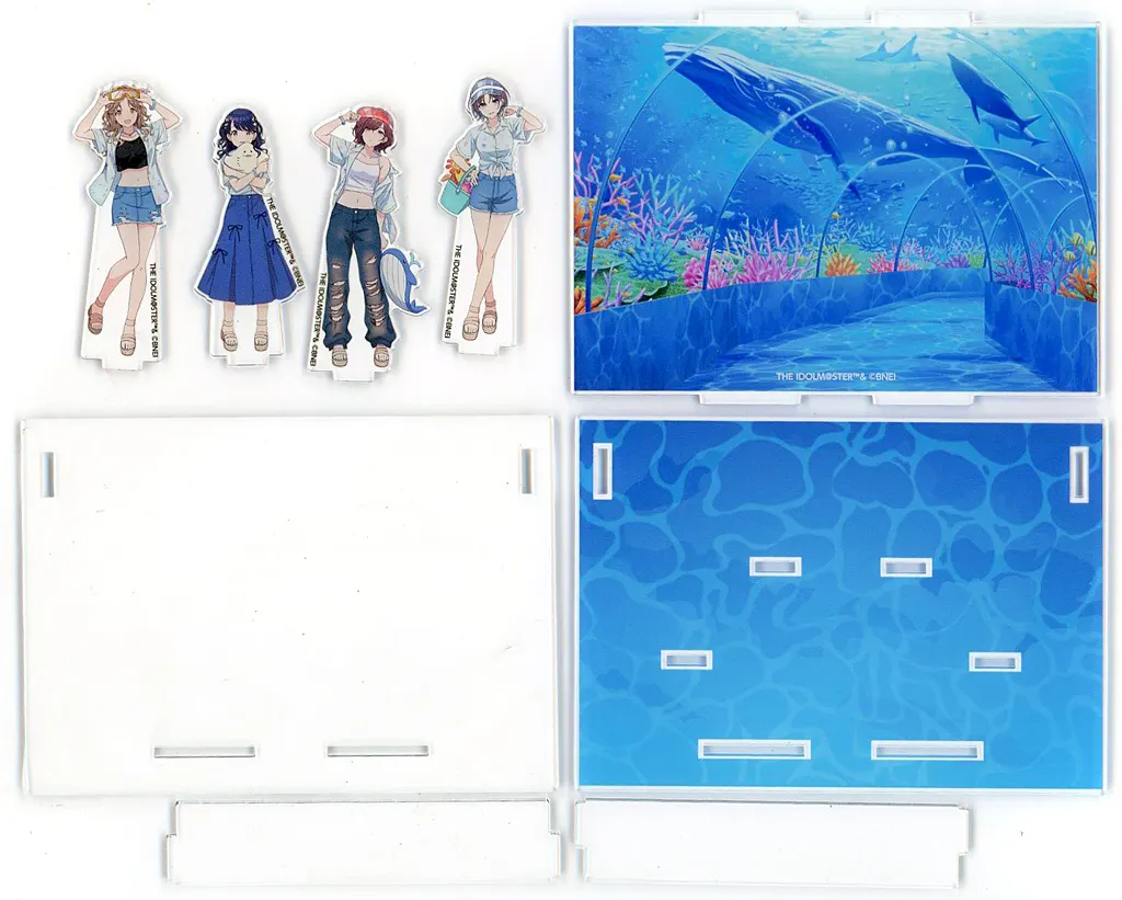 283プロ ノクチル(水族館ノクチル ver.) 公式ミニチュアショップアクリルスタンド 「アイドルマスター シャイニーカラーズ」