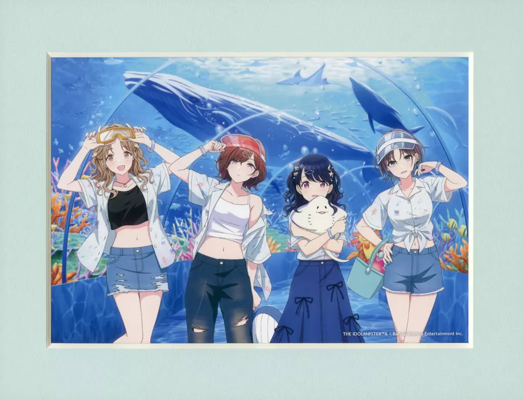 283プロ ノクチル(水族館ノクチル ver.) 公式キャラファインマット 「アイドルマスター シャイニーカラーズ」