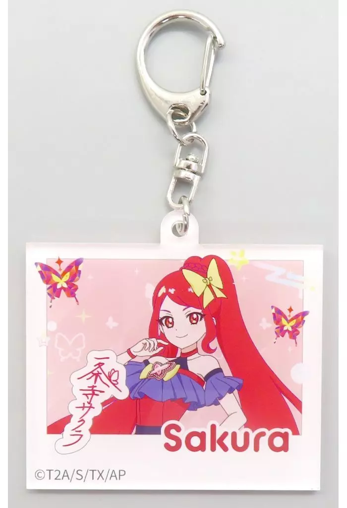 一条寺サクラ アクリル 「MAGNETガチャ ひみつのアイプリ」 C賞