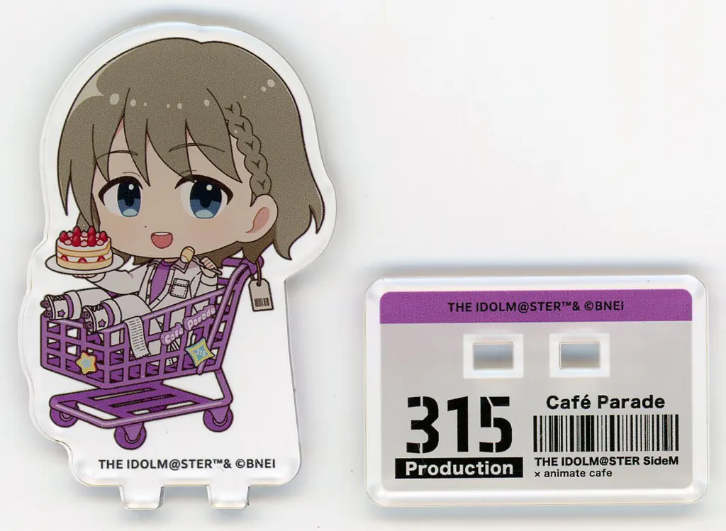 卯月巻緒 「アイドルマスター SideM Mフェス2025×animatecafe トレーディングミニアクリルスタンド 315MART ver. Bグループ」