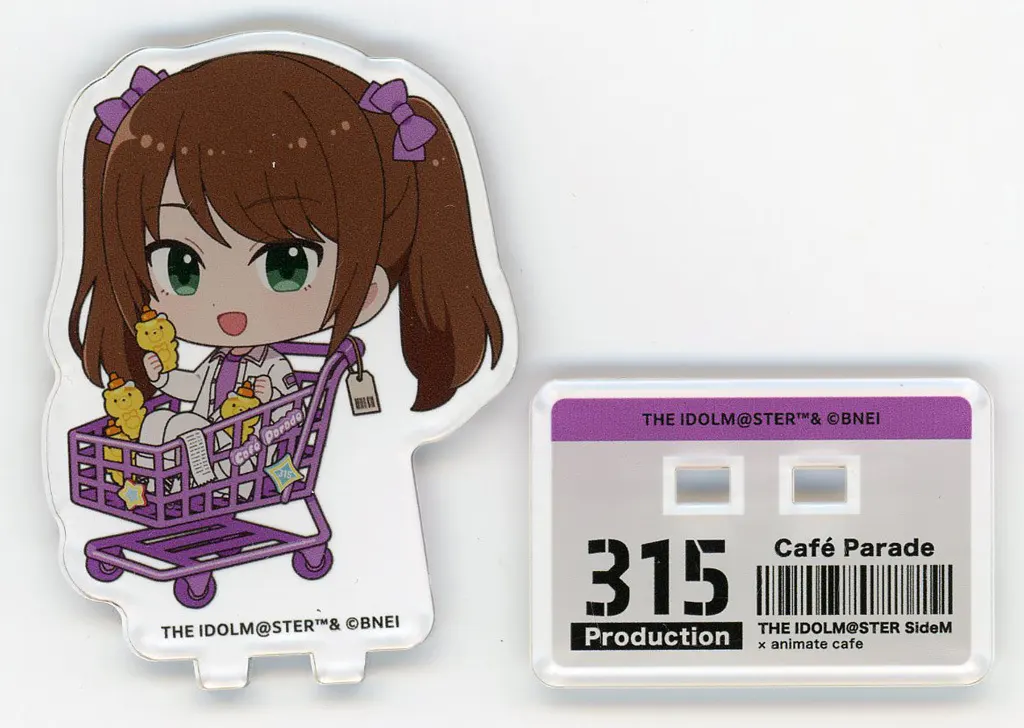 水嶋咲 「アイドルマスター SideM Mフェス2025×animatecafe トレーディングミニアクリルスタンド 315MART ver. Bグループ」