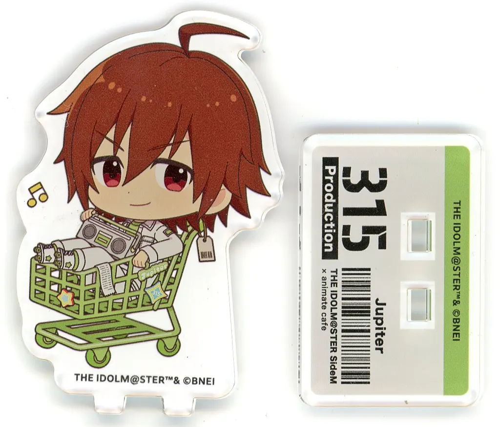 天ヶ瀬冬馬 「アイドルマスター SideM Mフェス2025×animatecafe トレーディングミニアクリルスタンド 315MART ver. Cグループ」