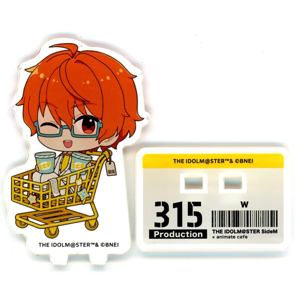 蒼井享介 「アイドルマスター SideM Mフェス2025×animatecafe トレーディングミニアクリルスタンド 315MART ver. Cグループ」