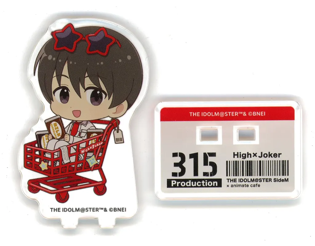 冬美旬 「アイドルマスター SideM Mフェス2025×animatecafe トレーディングミニアクリルスタンド 315MART ver. Cグループ」