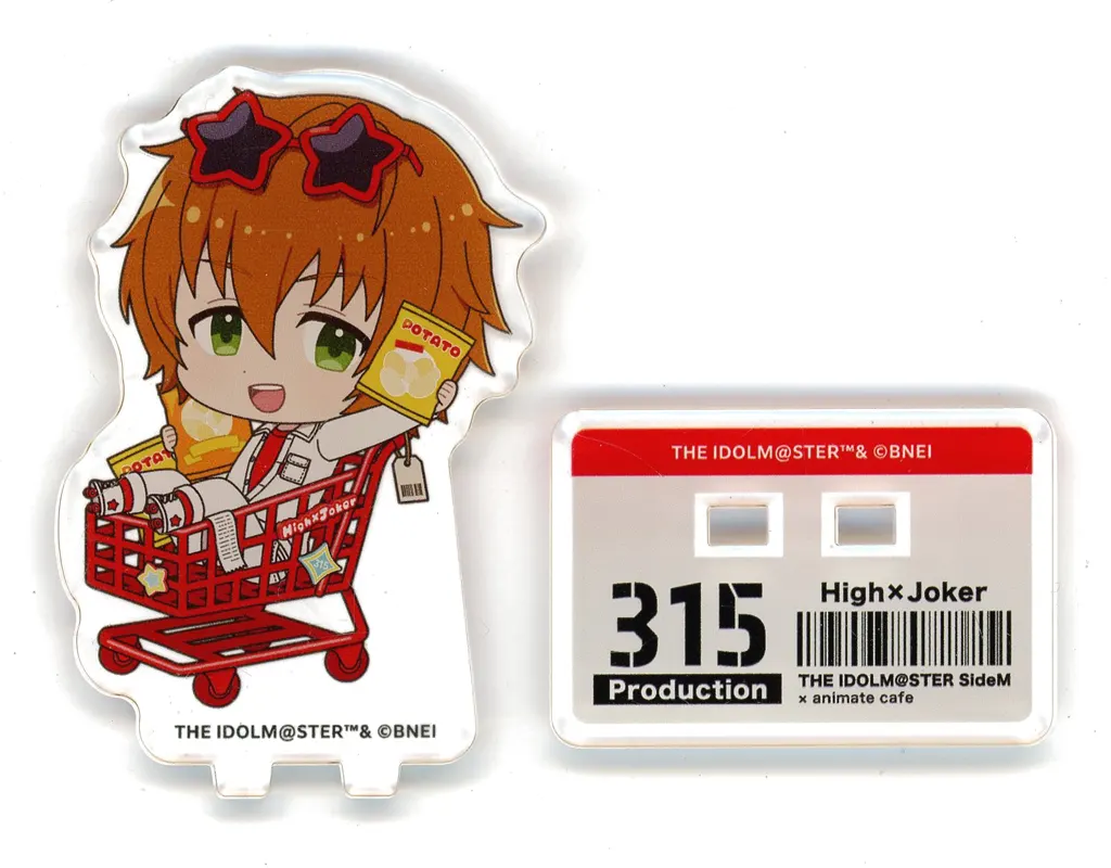 若里春名 「アイドルマスター SideM Mフェス2025×animatecafe トレーディングミニアクリルスタンド 315MART ver. Cグループ」