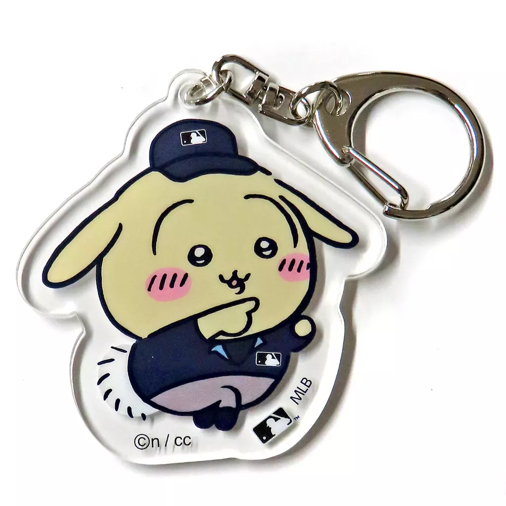 3.うさぎ アクリル 「ちいかわ なんか小さくてかわいいやつ×MLB TOKYO SERIES 2025」