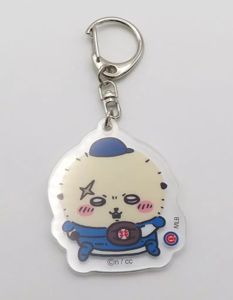 6.ラッコ アクリル 「ちいかわ なんか小さくてかわいいやつ×MLB TOKYO SERIES 2025」