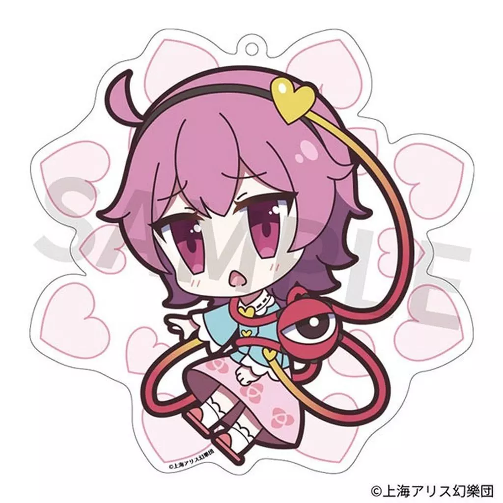 166.古明地さとり(Ver.3) アクリル ゆるっととうほう 「東方Project」