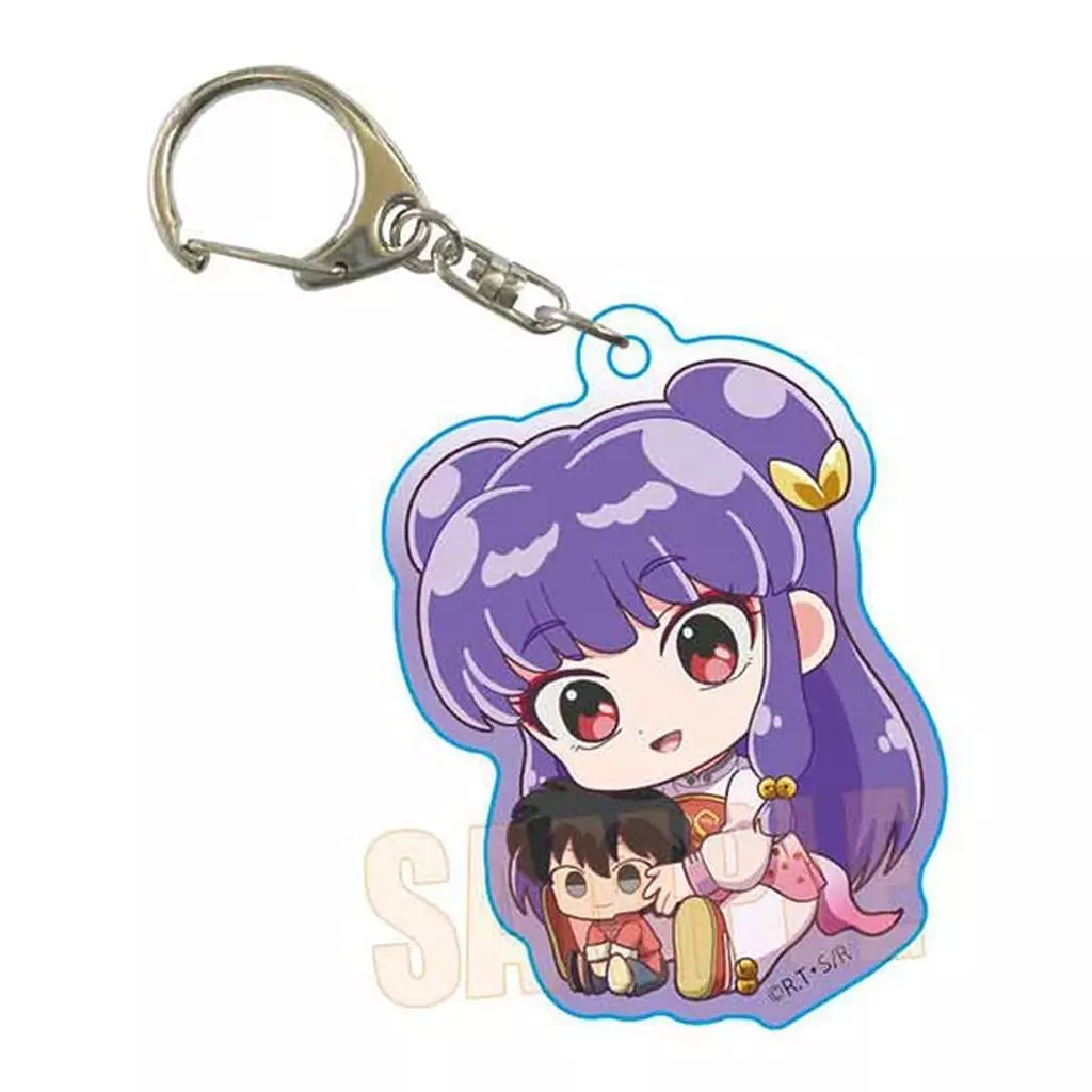 シャンプーA ぎゅぎゅっと アクリル 「らんま1/2」