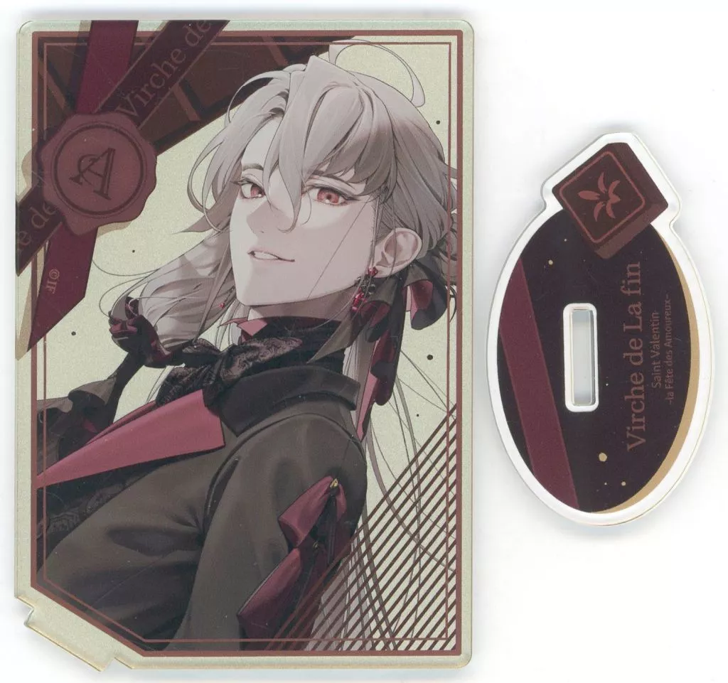 終遠のヴィルシュ　バレンタイン　ゴールドラグジュアリー アクリルスタンド　未開封 終遠のヴィルシュ Saint Valentin ～la Fete des Amoureux