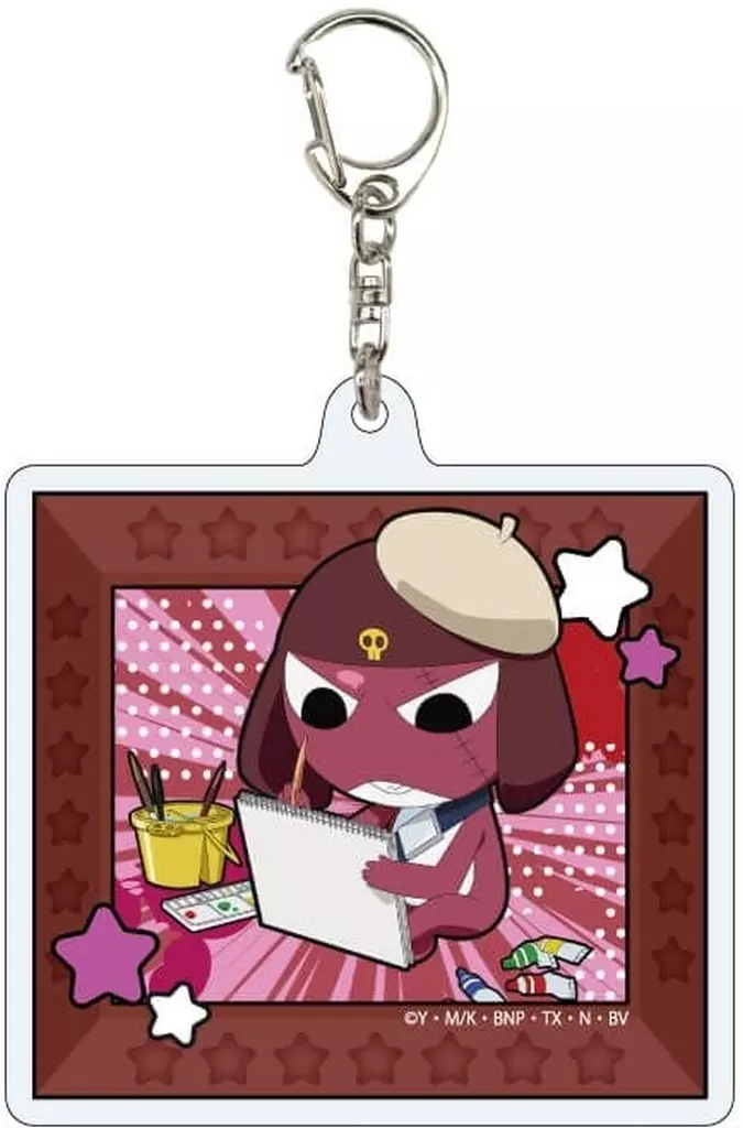 ギロロ 「ケロロ軍曹 アクリル 04.お絵描きver. 描き下ろしイラスト」