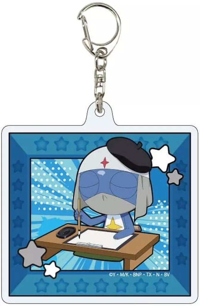 ドロロ 「ケロロ軍曹 アクリル 04.お絵描きver. 描き下ろしイラスト」