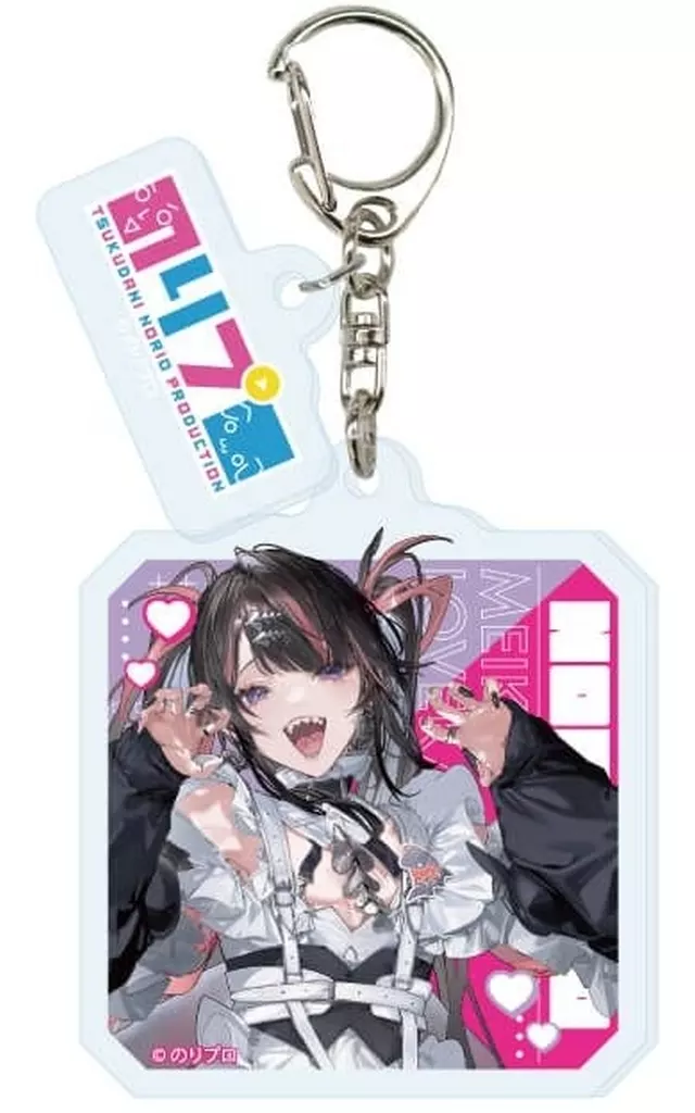 冥海らぶか 「のりプロ パーツ付きアクリル 02.公式イラスト」