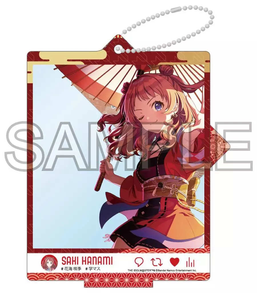 花海咲季Ver.(冠菊) 自撮り風アクリルスタンド 「学園アイドルマスター」