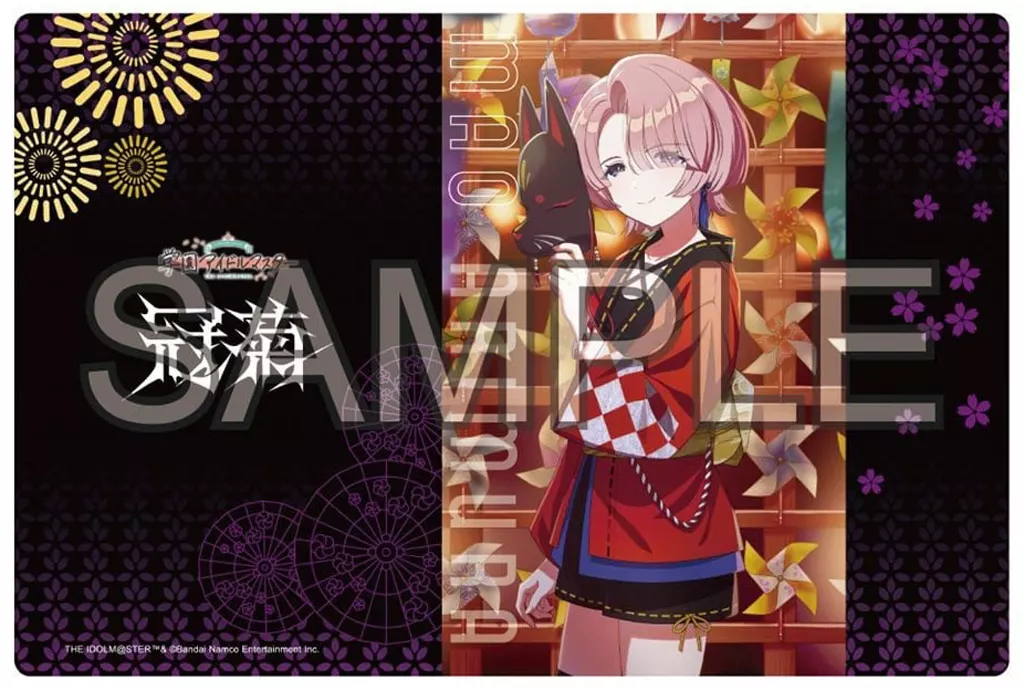 有村麻央Ver.(Fluorite ’24祭) ゲーミングマウスパッド 「学園アイドルマスター」