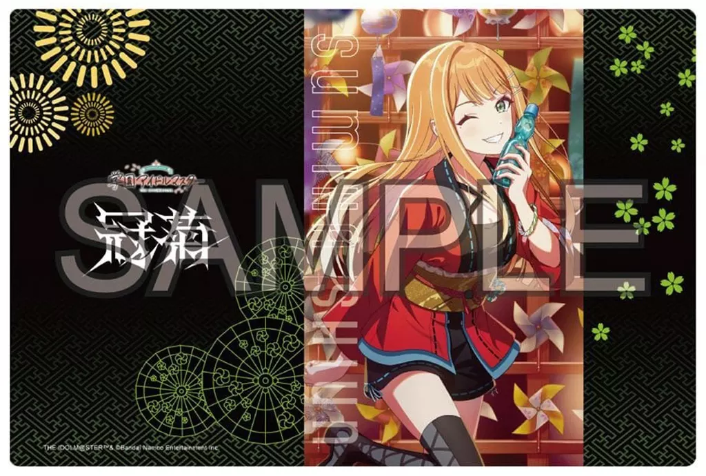 紫雲清夏Ver.(Tame-Lie-One-Step ’24祭) ゲーミングマウスパッド 「学園アイドルマスター」