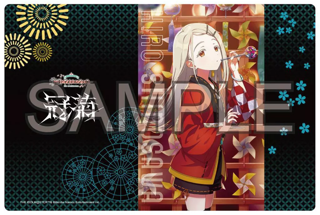 篠澤広Ver.(光景 ’24祭) ゲーミングマウスパッド 「学園アイドルマスター」