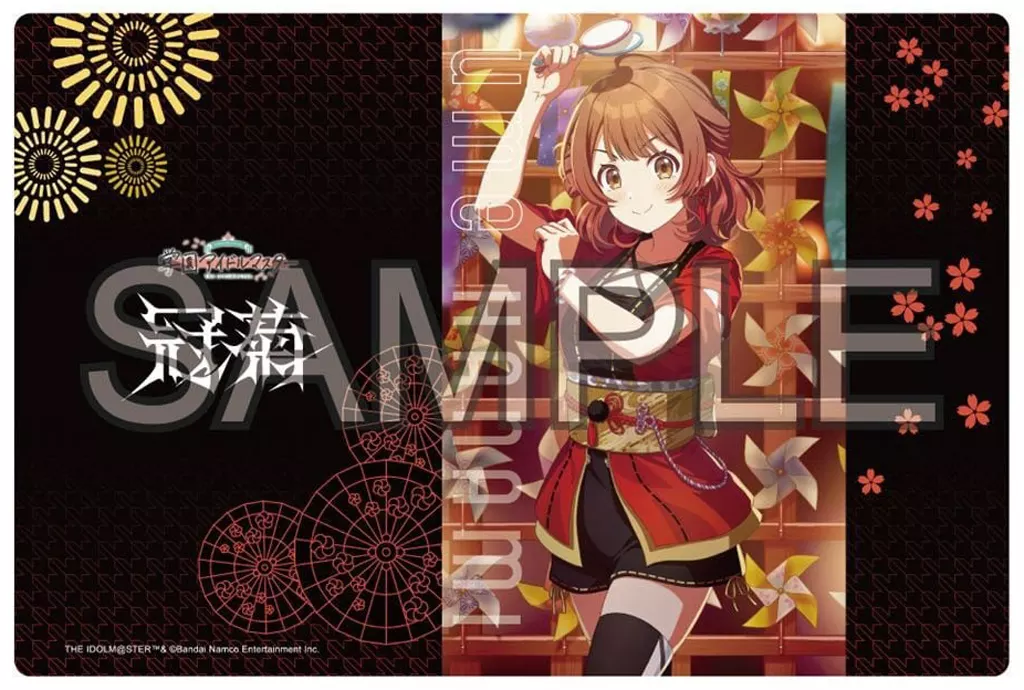 花海佑芽Ver.(The Rolling Riceball ’24祭) ゲーミングマウスパッド 「学園アイドルマスター」