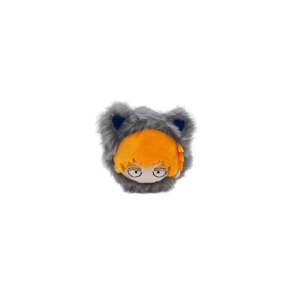 キーホルダー　霊幻新隆 「モブサイコ100 III はるにゃんこたぴぬい」