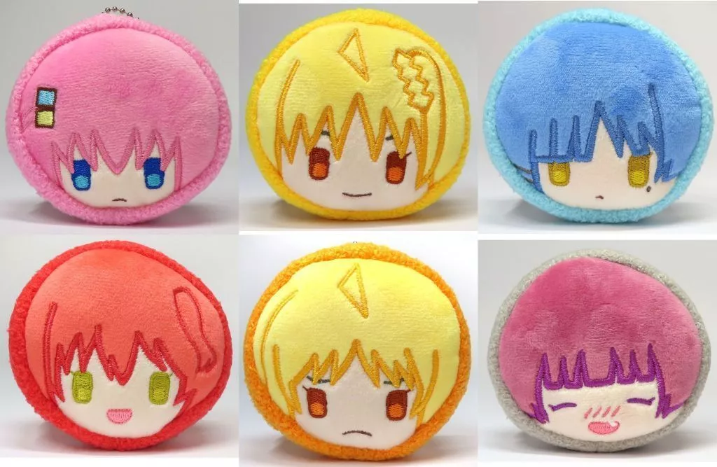 全6種セット 「ぼっち・ざ・ろっく! マカロンたぴぬい」