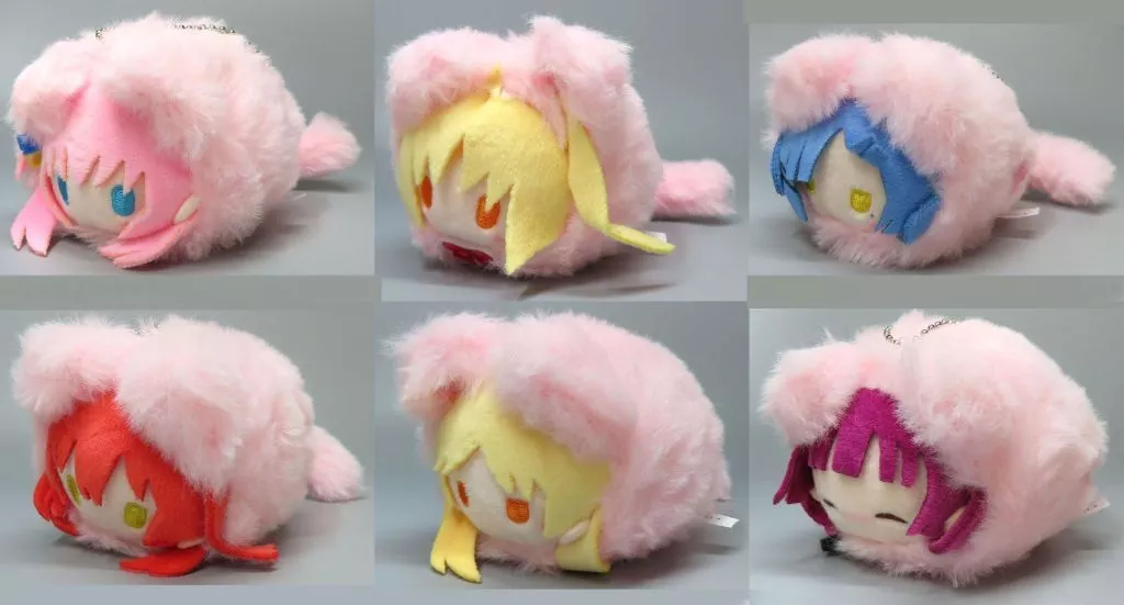 全6種セット 「ぼっち・ざ・ろっく! はるにゃんこたぴぬい」