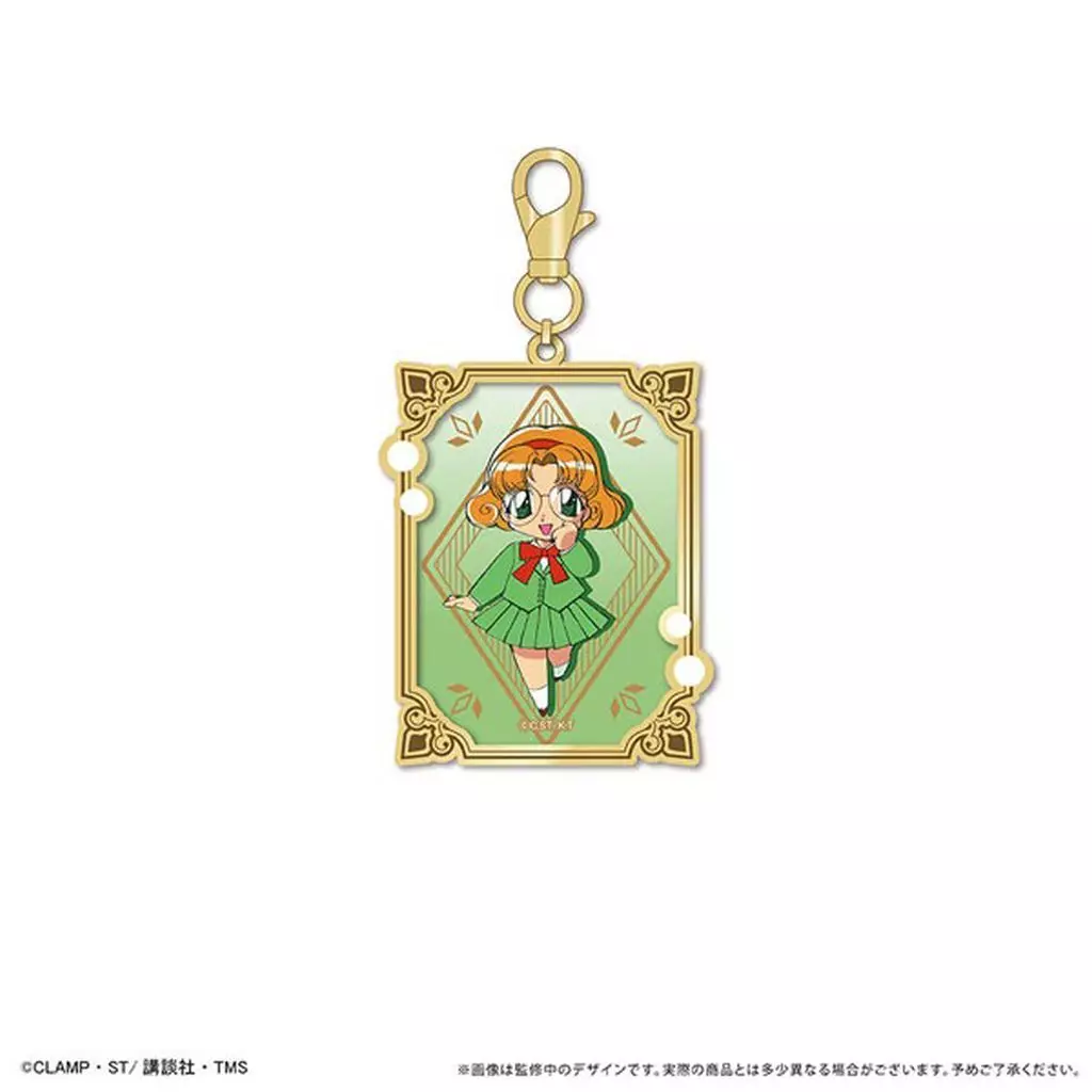 鳳凰寺風 アクリルバッグチャーム 「魔法騎士レイアース」