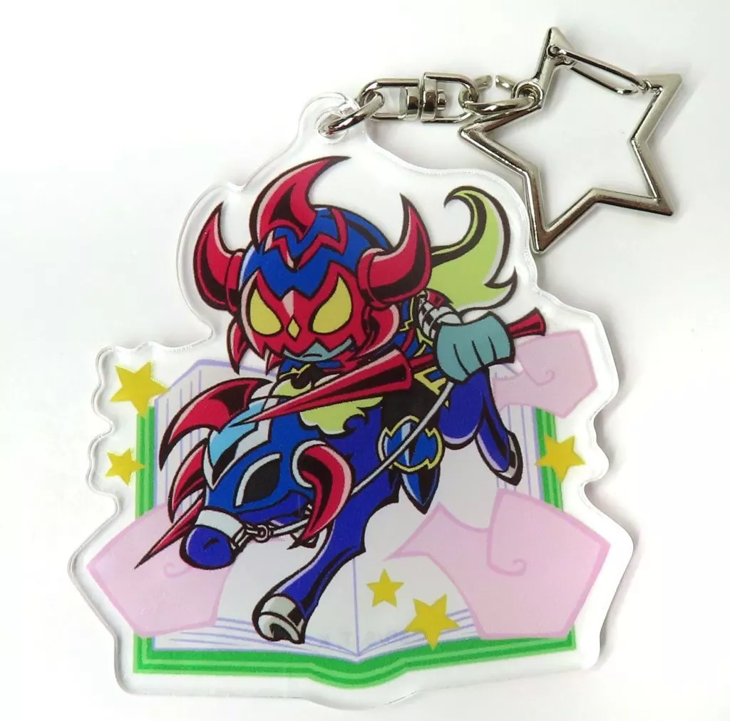 暗黒騎士ガイア 「遊☆戯☆王デュエルモンスターズ トレーディング トゥーン・ワールド テイストデフォルメ 第4弾 アクリル」