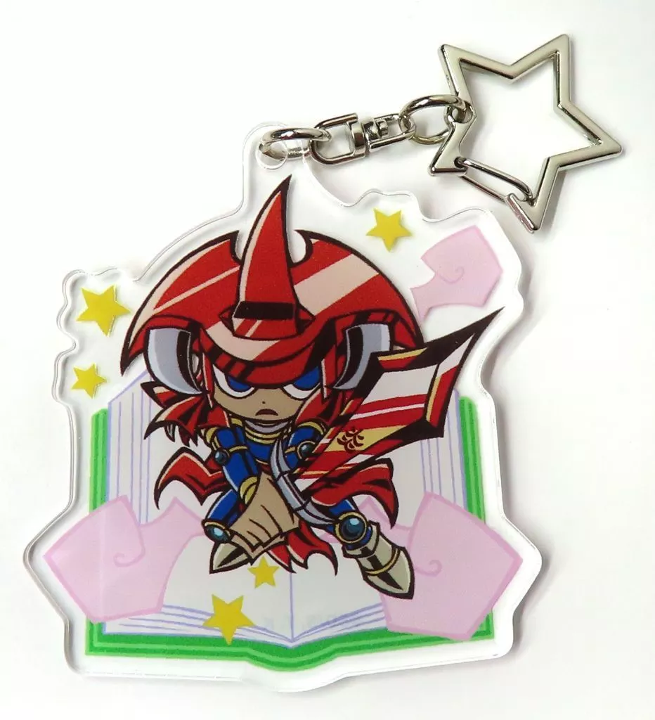炎の剣士 「遊☆戯☆王デュエルモンスターズ トレーディング トゥーン・ワールド テイストデフォルメ 第4弾 アクリル」