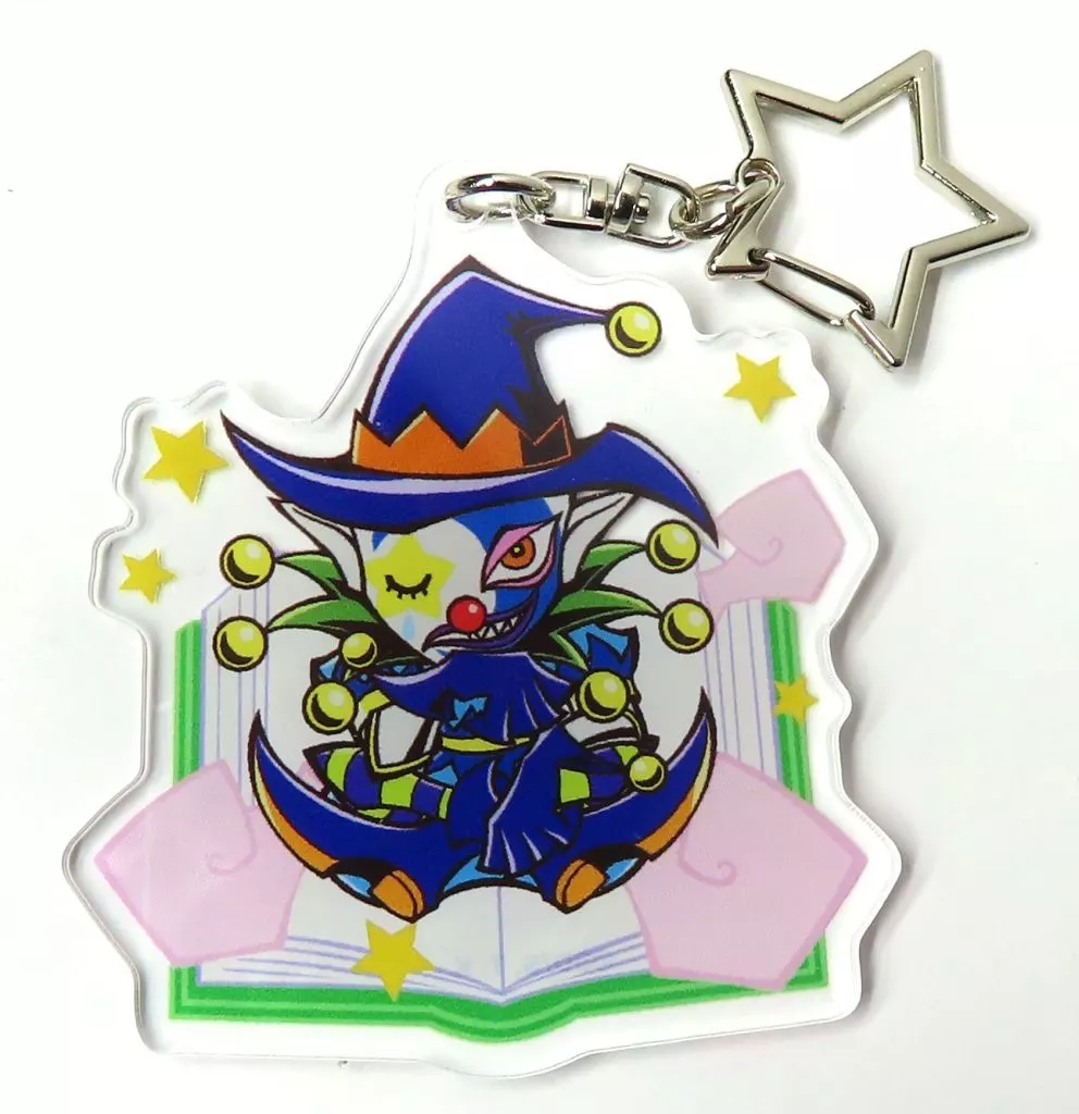 闇・道化師のサギー 「遊☆戯☆王デュエルモンスターズ トレーディング トゥーン・ワールド テイストデフォルメ 第4弾 アクリル」