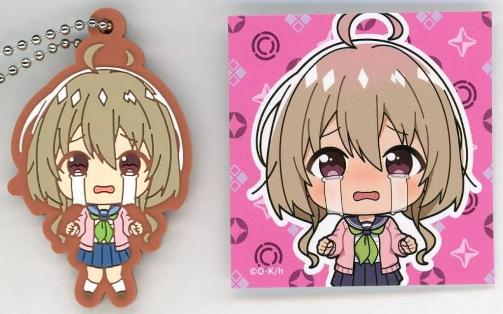 狸小路絹 「しかのこのこのここしたんたん ラバー」